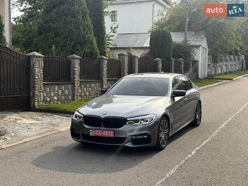 BMW 5 Series 2017