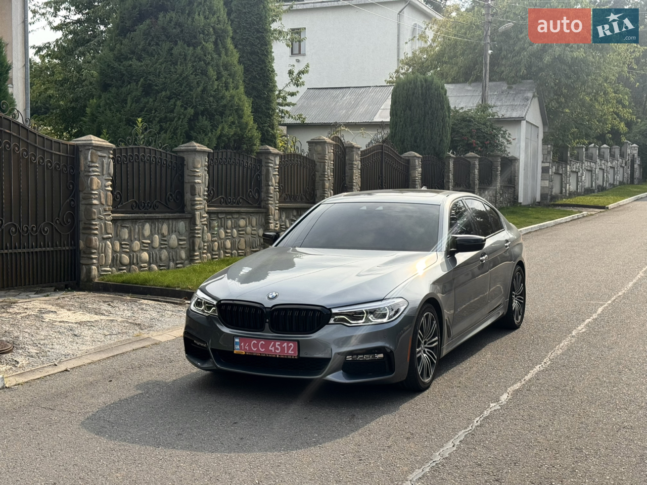 2017 BMW 5er - мініатюра 88
