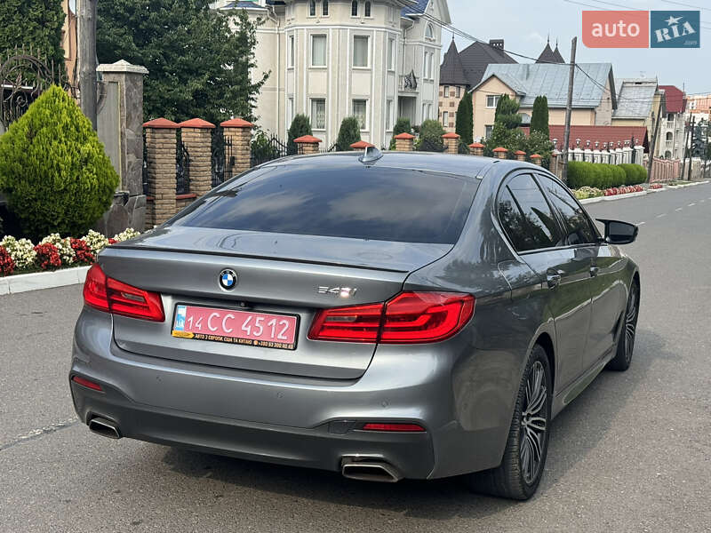 Седан BMW 5 Series 2017 в Чернівцях