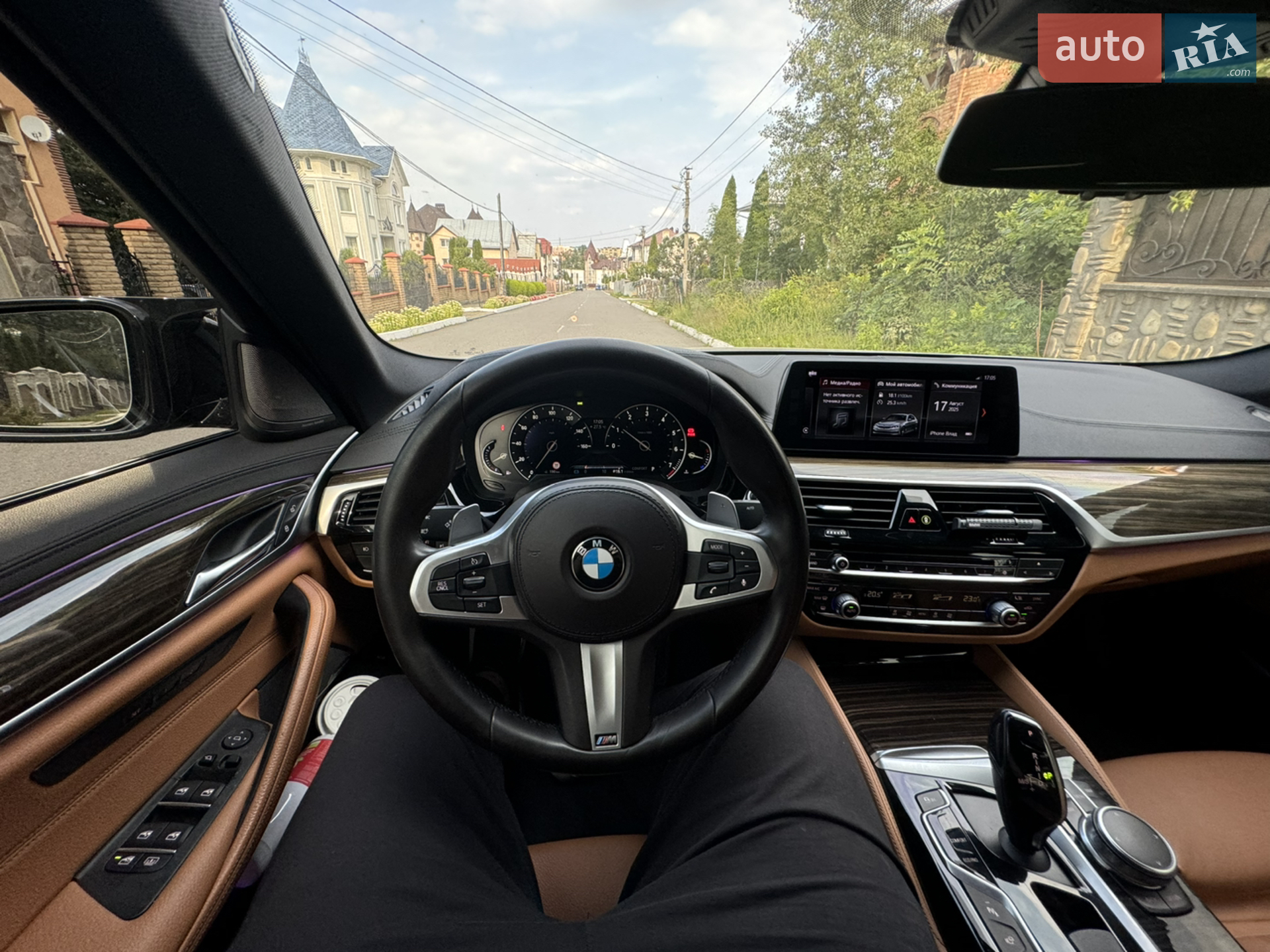 2017 BMW 5er - мініатюра 27