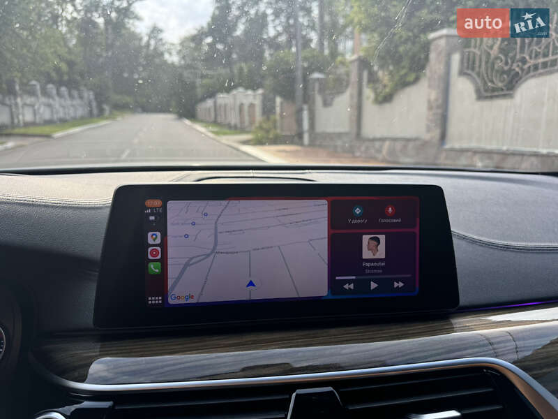 Седан BMW 5 Series 2017 в Чернівцях