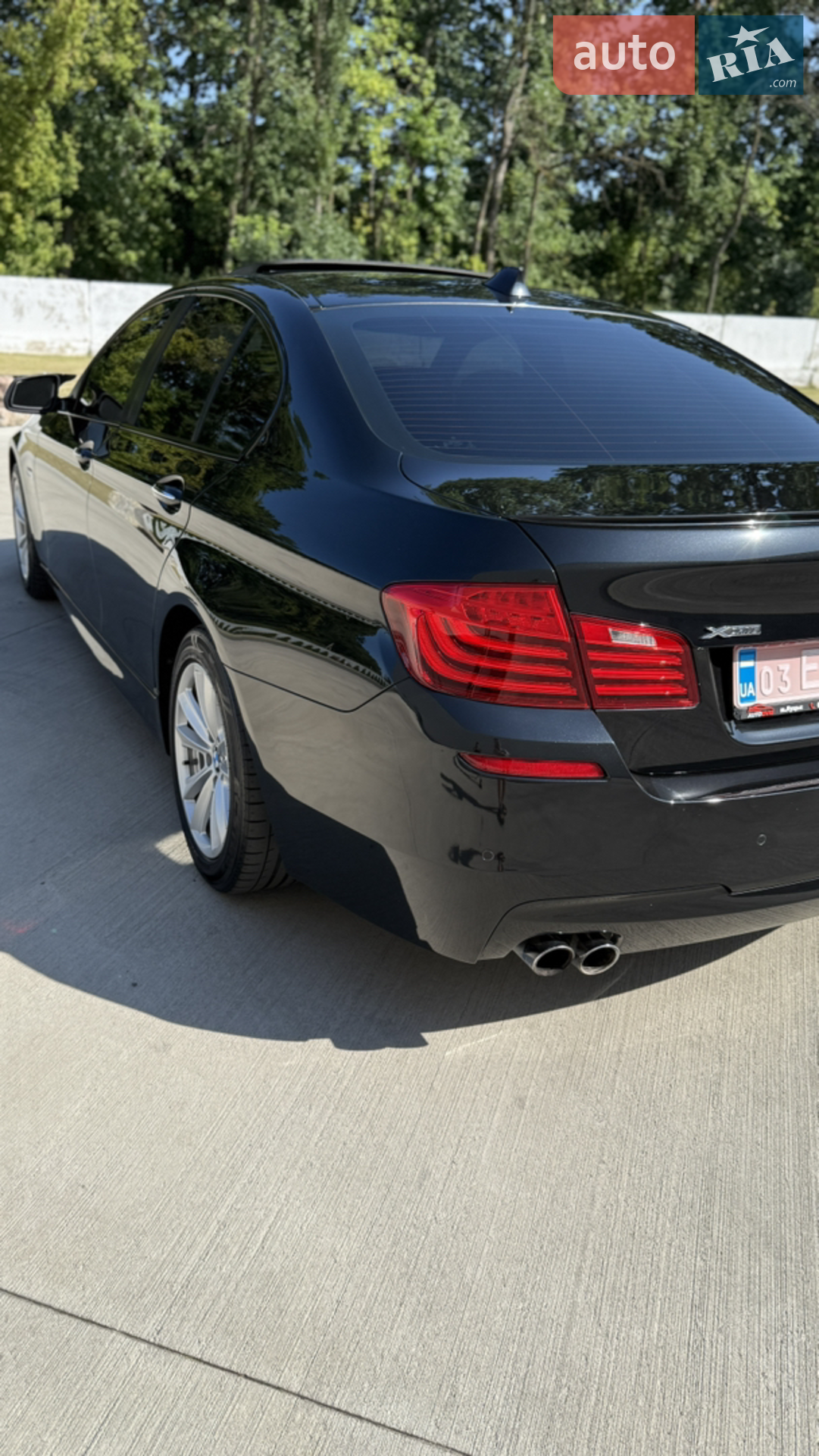 2014 BMW 5er - мініатюра 12