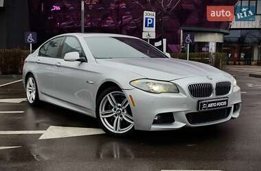 Седан BMW 5 Series 2012 в Киеве