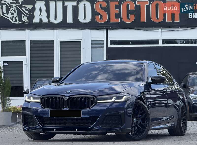 BMW 5 Series 2017