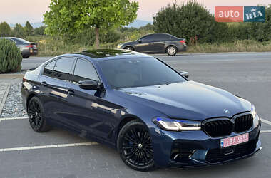 Седан BMW 5 Series 2018 в Мукачевому