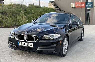 Седан BMW 5 Series 2013 в Чернівцях