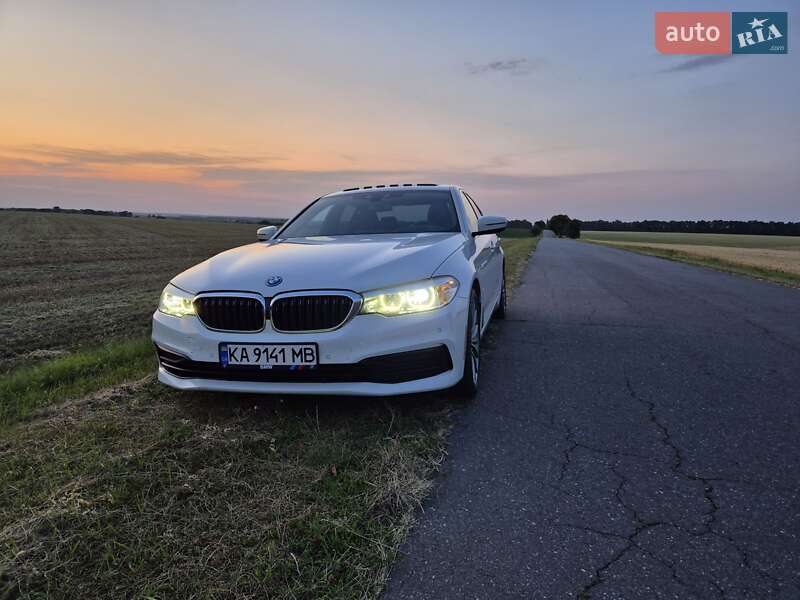 Седан BMW 5 Series 2018 в Києві