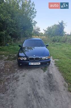 Седан BMW 5 Series 2002 в Иванкове