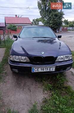 Седан BMW 5 Series 1998 в Чернівцях