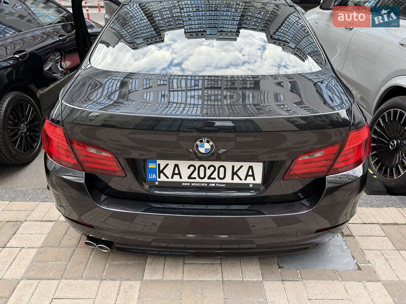 Седан BMW 5 Series 2013 в Киеве фото 8 Седан BMW 5 Series 2013 в Киеве