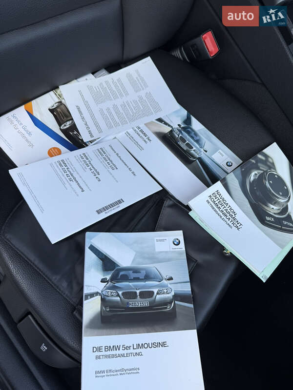 Седан BMW 5 Series 2013 в Киеве фото 52 Седан BMW 5 Series 2013 в Киеве
