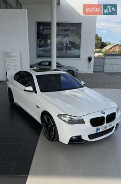 Седан BMW 5 Series 2014 в Полтаве