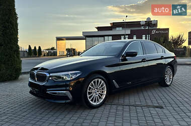 Седан BMW 5 Series 2019 в Мукачевому