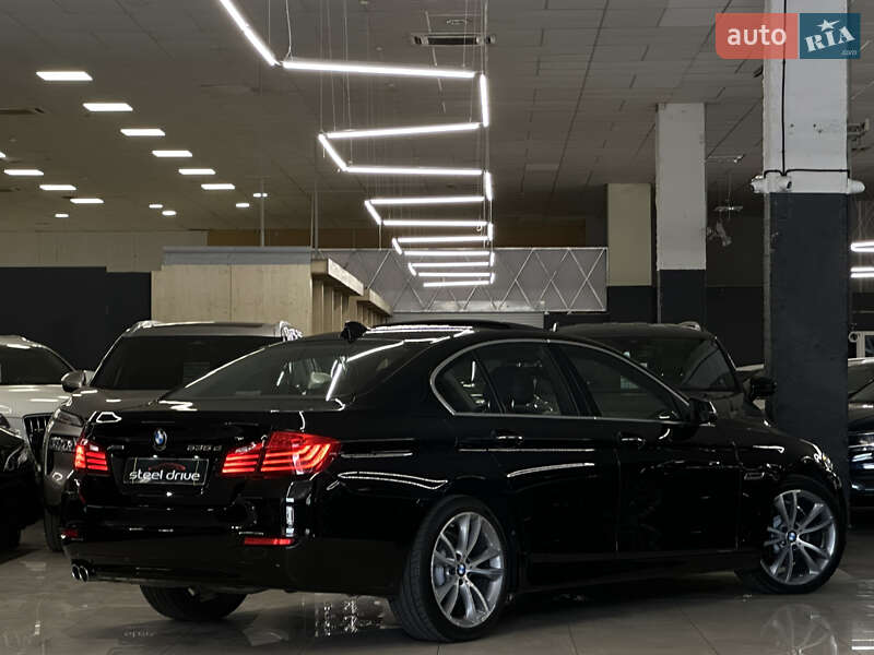 Седан BMW 5 Series 2015 в Миколаєві