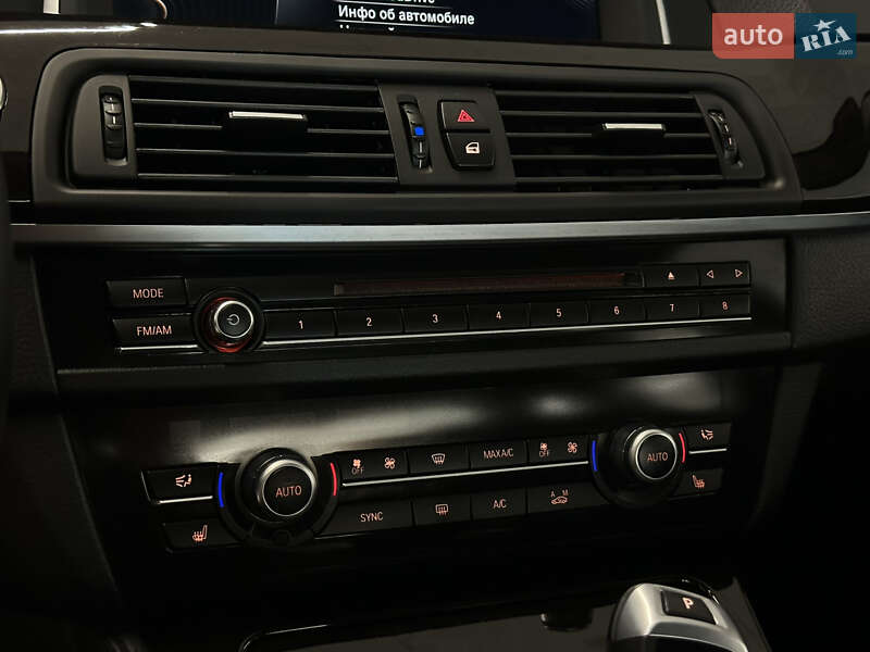 Седан BMW 5 Series 2015 в Миколаєві