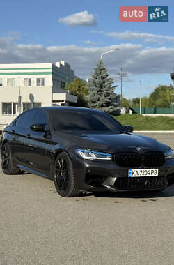 Седан BMW 5 Series 2017 в Києві