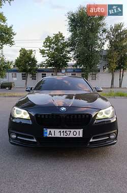 Седан BMW 5 Series 2015 в Днепре