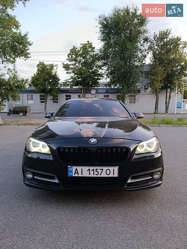 BMW 5 Series 2015