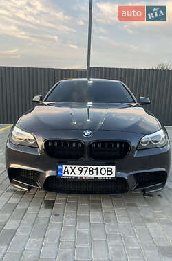Седан BMW 5 Series 2014 в Харькове