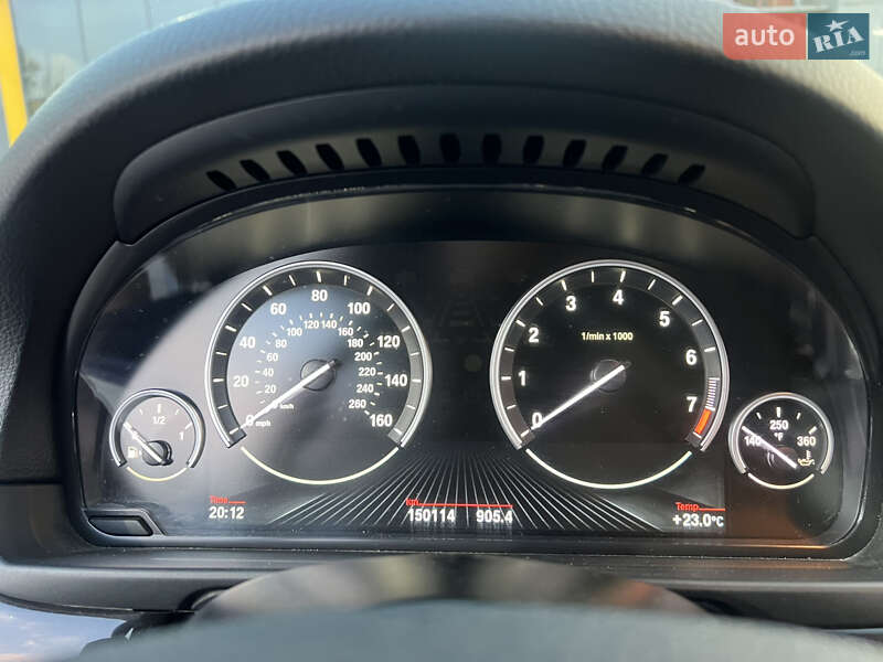 Седан BMW 5 Series 2014 в Харькове