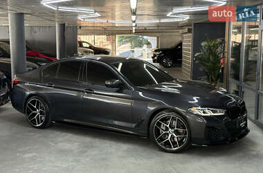 Седан BMW 5 Series 2021 в Одессе