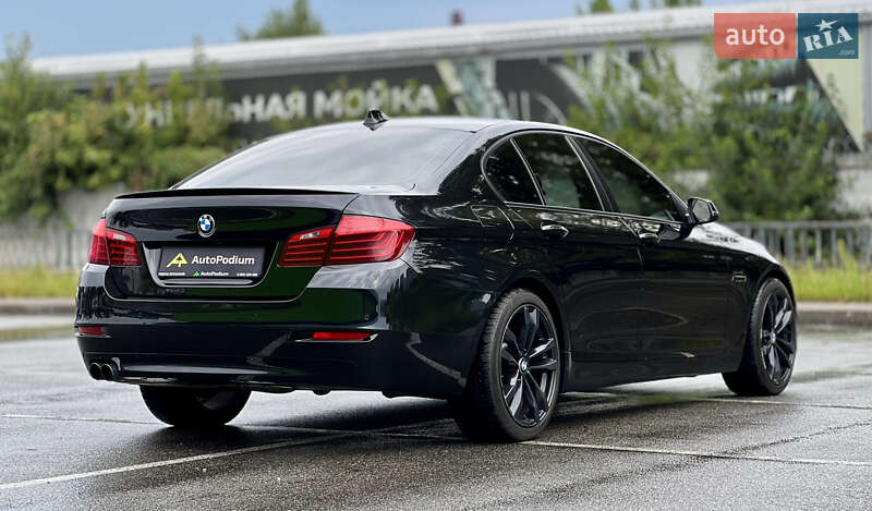 Седан BMW 5 Series 2016 в Киеве