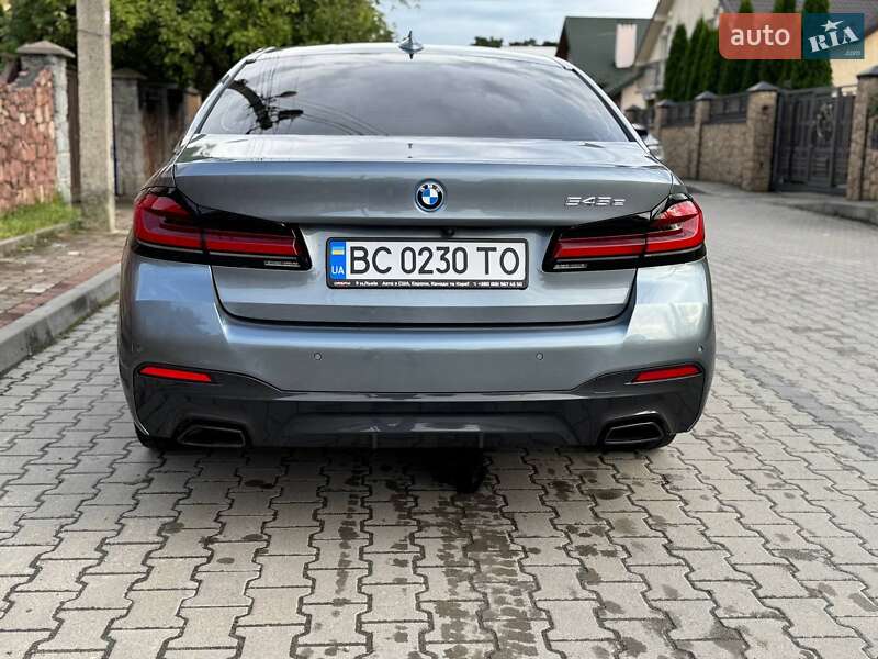 Седан BMW 5 Series 2021 в Львові фото 5 Седан BMW 5 Series 2021 в Львові