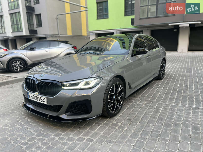 Седан BMW 5 Series 2021 в Днепре