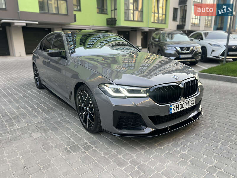Седан BMW 5 Series 2021 в Днепре