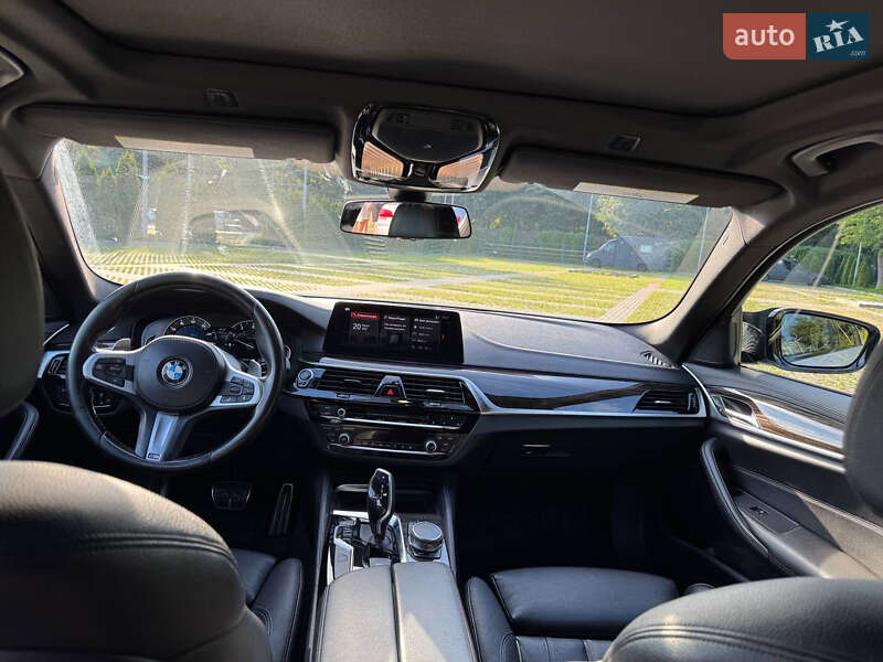 Седан BMW 5 Series 2018 в Харкові
