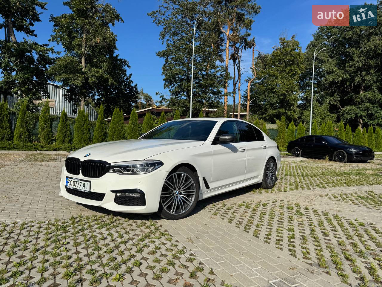 2018 BMW 5er - мініатюра 13