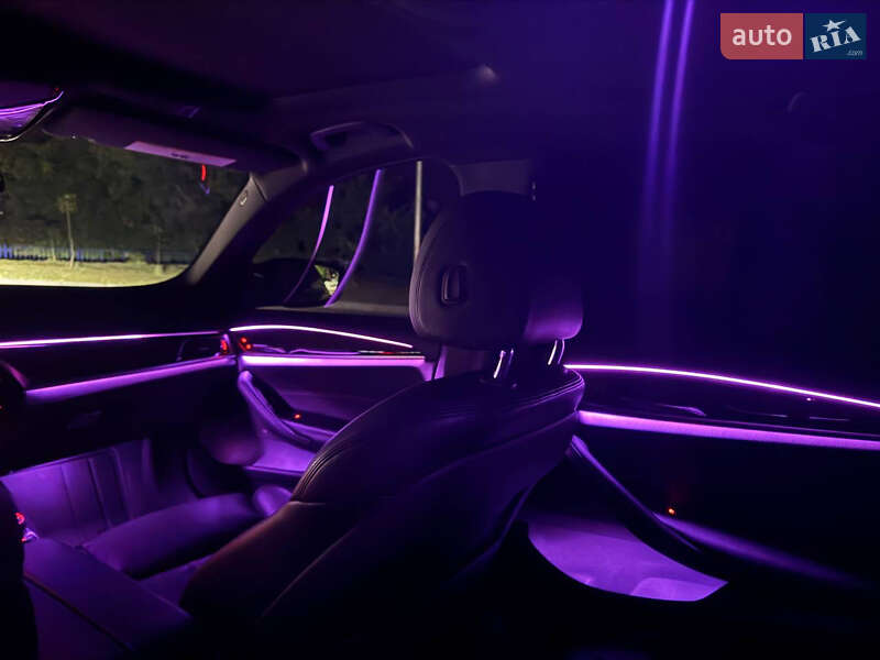 Седан BMW 5 Series 2018 в Харкові