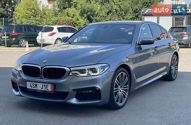 Седан BMW 5 Series 2019 в Черновцах