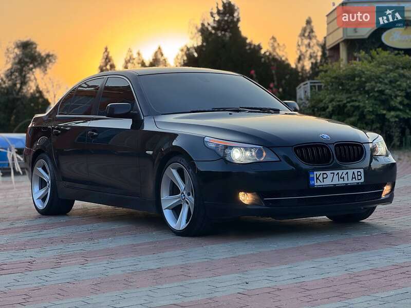 BMW 5 Series 2007