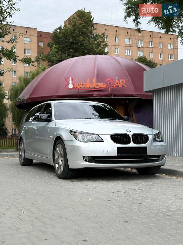 Универсал BMW 5 Series 2009 в Каменец-Подольском фото 6 Универсал BMW 5 Series 2009 в Каменец-Подольском