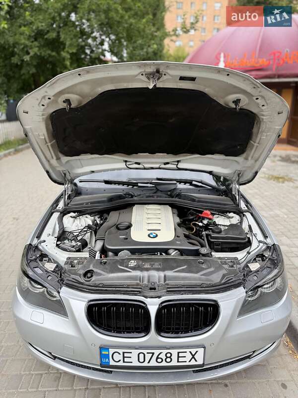 Универсал BMW 5 Series 2009 в Каменец-Подольском фото 9 Универсал BMW 5 Series 2009 в Каменец-Подольском