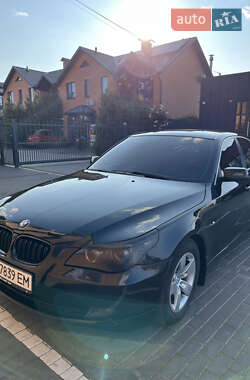Седан BMW 5 Series 2007 в Виннице