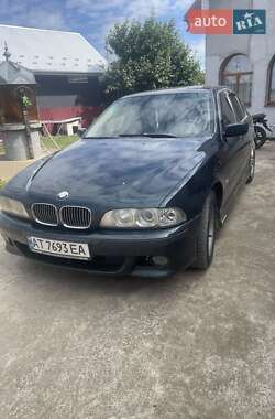 Седан BMW 5 Series 1997 в Коломые