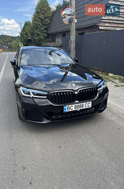 Седан BMW 5 Series 2018 в Львові