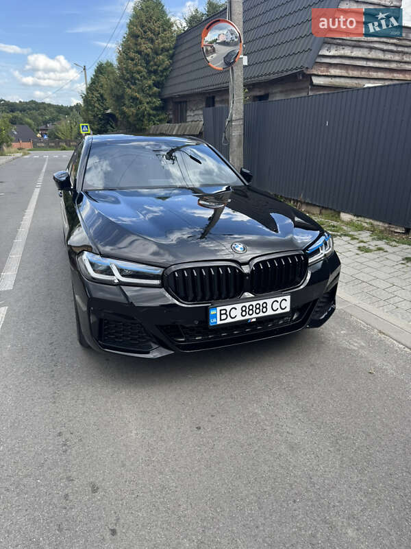 BMW 5 Series 2018