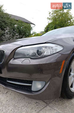Седан BMW 5 Series 2012 в Івано-Франківську