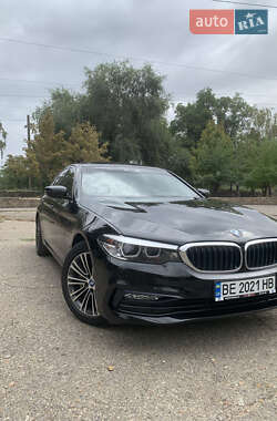 Седан BMW 5 Series 2017 в Николаеве