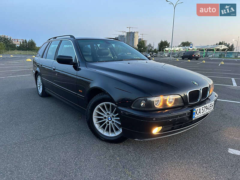 Универсал BMW 5 Series 2000 в Киеве