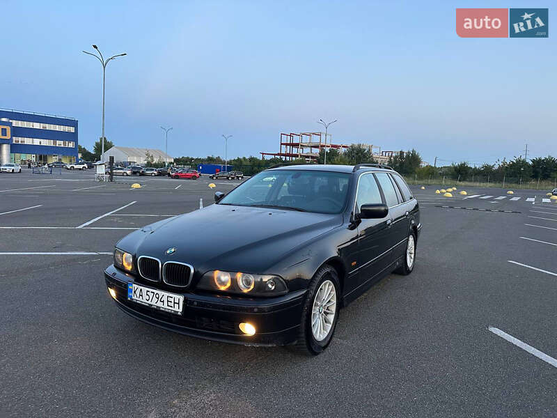 Универсал BMW 5 Series 2000 в Киеве