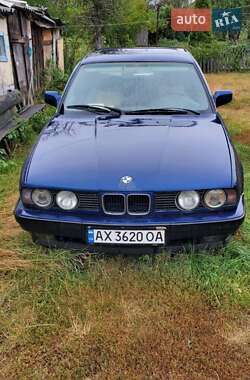Седан BMW 5 Series 1989 в Харькове