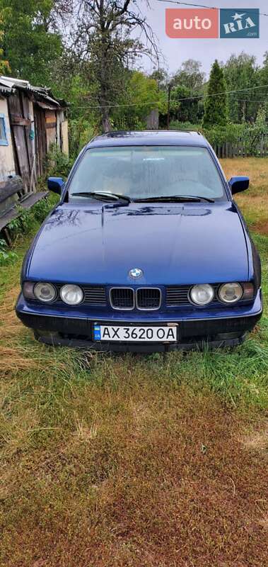 BMW 5 Series 1989