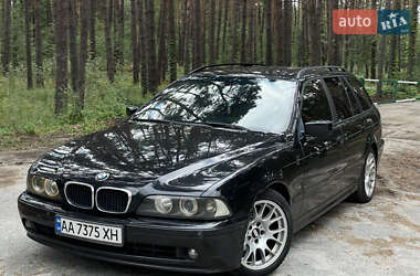Универсал BMW 5 Series 2002 в Вышгороде