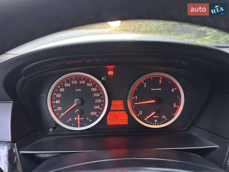 Універсал BMW 5 Series 2004 в Рівному