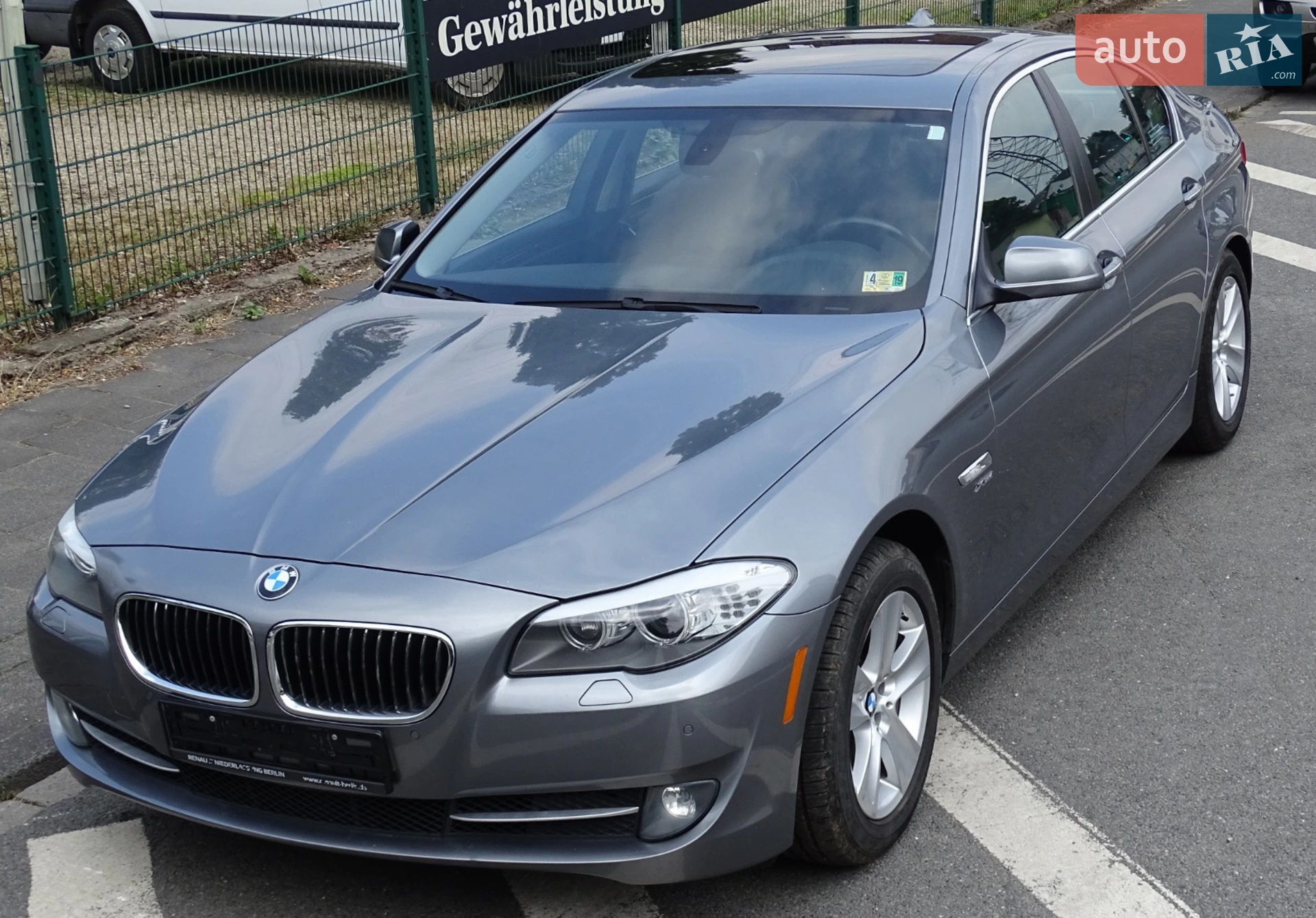 2011 BMW 5er - мініатюра 7