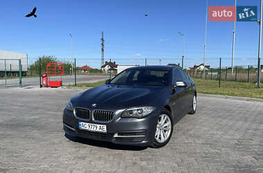 Седан BMW 5 Series 2015 в Луцьку